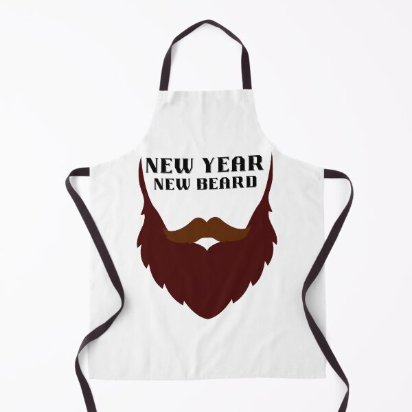 Item preview, New Year New Beard designed and sold by LapillusDesigns.