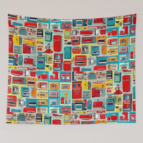 Item preview, 1950s Appliances  designed and sold by SquirrelPants87.