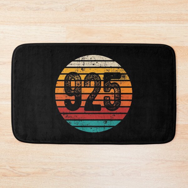 Item preview, Distressed Vintage Sunset 925 Area Code designed and sold by Gold Wings Tees.