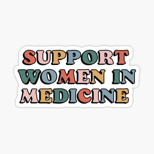 Item preview, Support women in medicine  designed and sold by Preslava Genova.