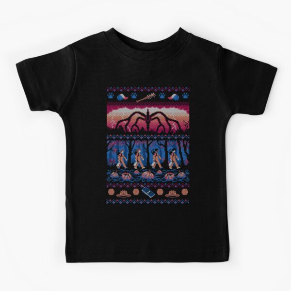 Stranger Sweater 2 Kids T-Shirt