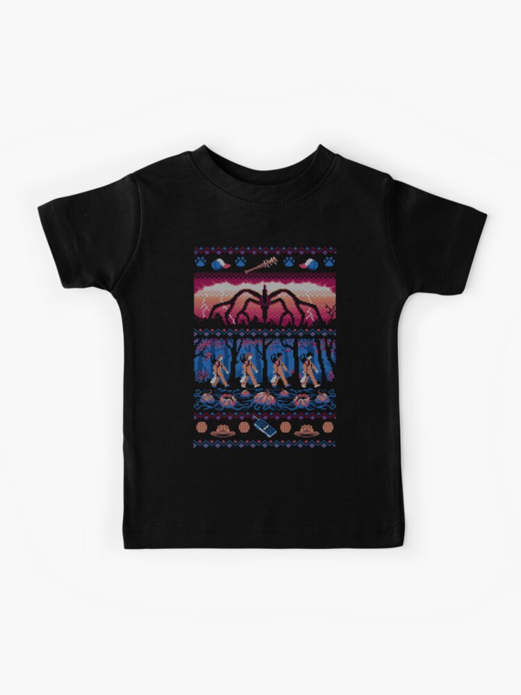 Kids T-Shirt, Stranger Sweater 2 designed and sold by DJKopet