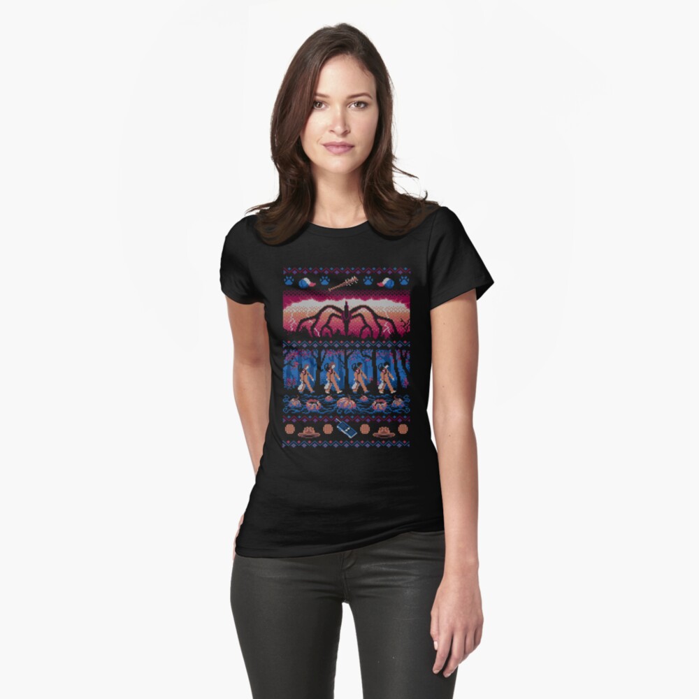 Item preview, Fitted T-Shirt designed and sold by DJKopet.