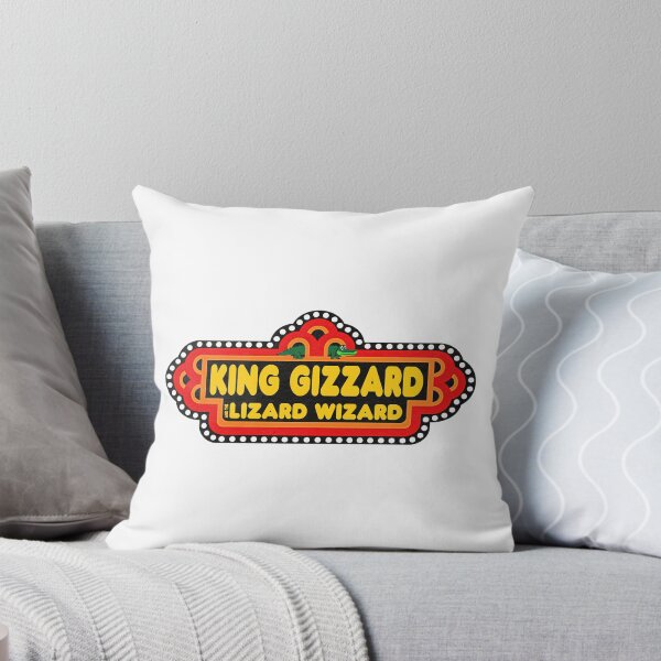 Item preview, King Gizzard y el mago lagarto Showbiz Pizza designed and sold by JDSupplyShop.