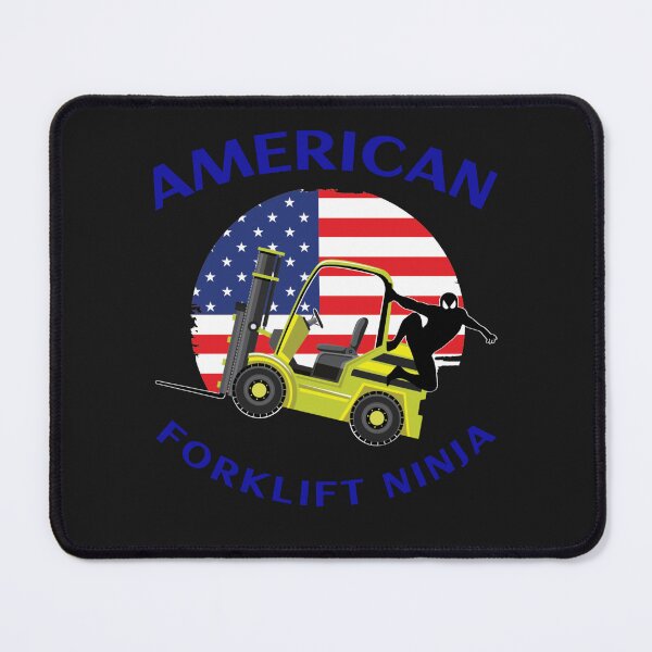 Item preview, American Forklift Ninja YB designed and sold by TeamsterLife.
