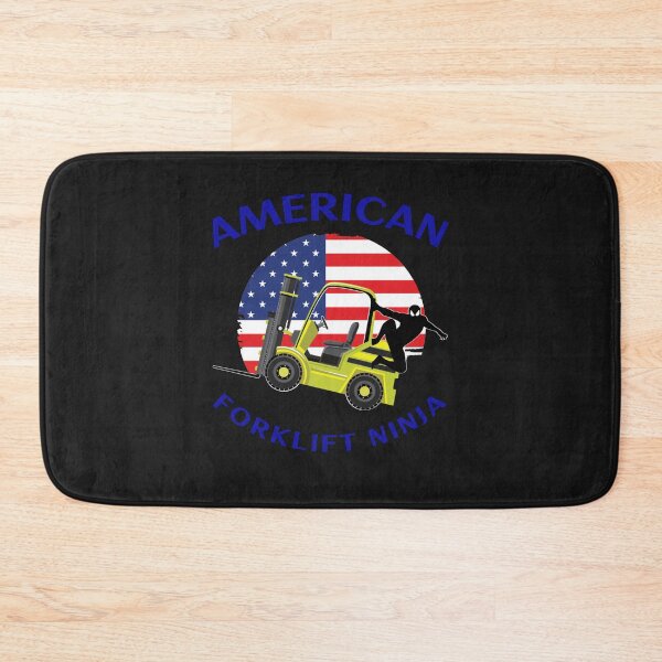 Item preview, American Forklift Ninja YB designed and sold by TeamsterLife.