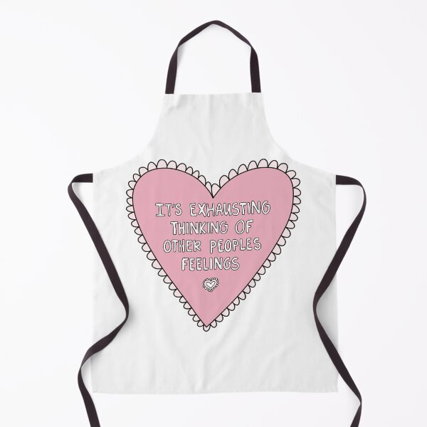 Item preview, It's Exhausting Thinking Of Other People's Feelings designed and sold by tati-jpg.
