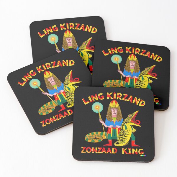 Item preview, LING KIRZAND ZONZAAD KING designed and sold by JDSupplyShop.