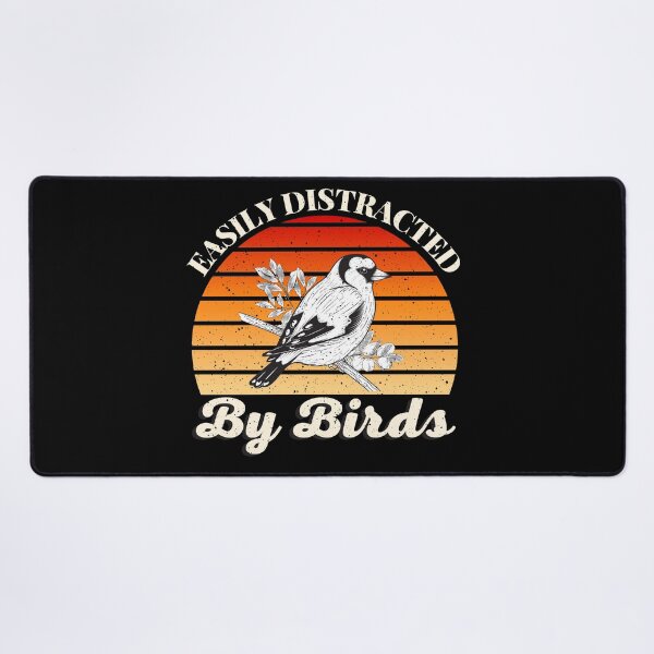 Item preview, Easily Distracted By Birds Funny Birdwatching For Men Women designed and sold by Sasikharn.