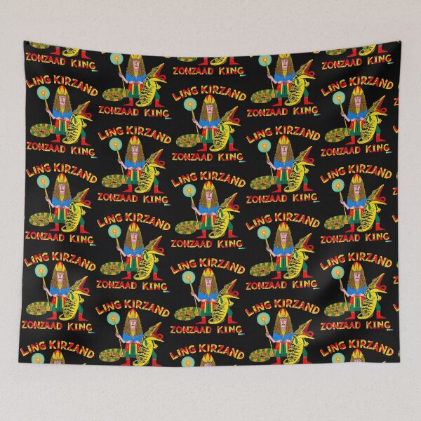 Item preview, LING KIRZAND ZONZAAD KING designed and sold by JDSupplyShop.