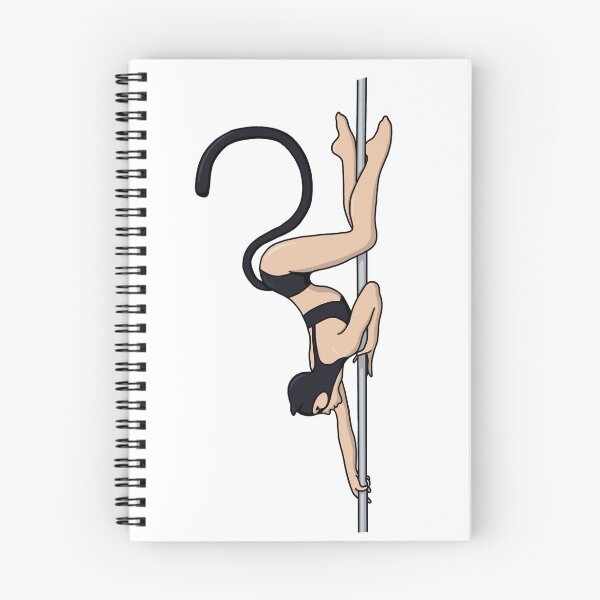 Aperçu de l'œuvre Kitty pôle danseur créée et vendue par LittlePolina.