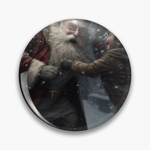 Item preview, Santa celebrates with a little boy designed and sold by Ahmed farouk.