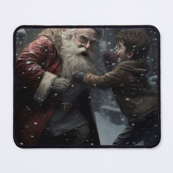 Item preview, Santa celebrates with a little boy designed and sold by Ahmed farouk.