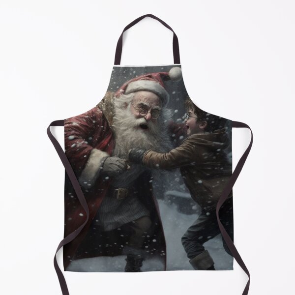Item preview, Santa celebrates with a little boy designed and sold by Ahmed farouk.