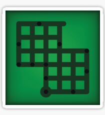 The Witness Puzzle Panel Sticker