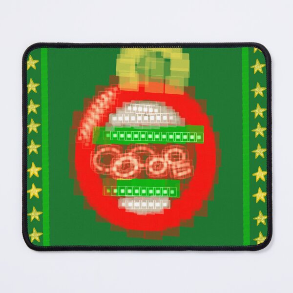 Item preview, 8-Bit Neon Bauble - Christmas designed and sold by jolabrese.