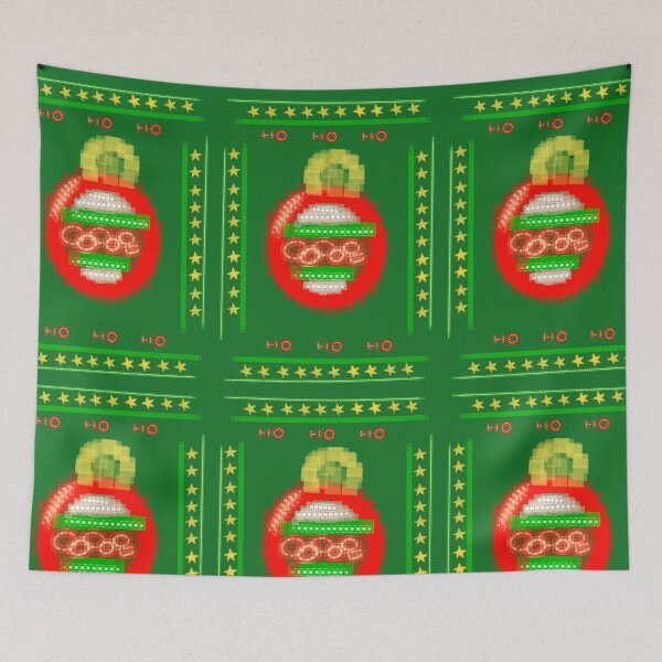 Item preview, 8-Bit Neon Bauble - Christmas designed and sold by jolabrese.