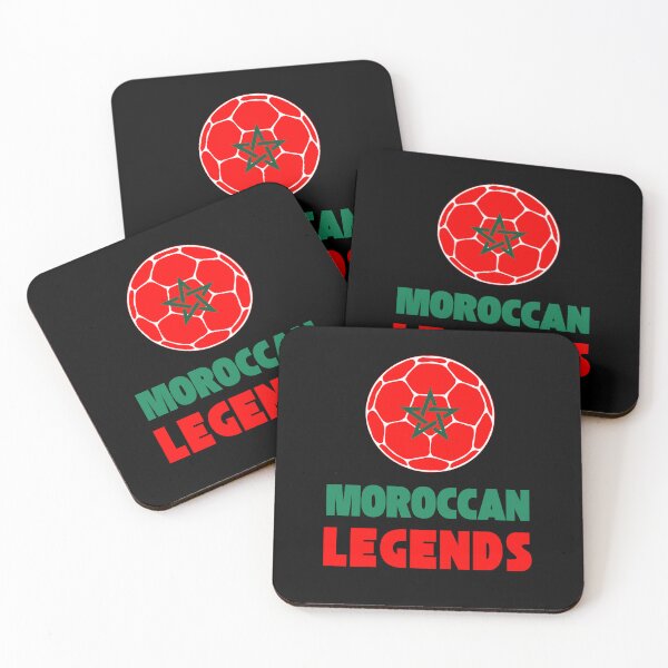 Item preview, Moroccan Lions Africa Morocco vs Portugal Football Hakim Ziyech Yassine Bounou England France Croatia Argentina Netherlands designed and sold by EpsilonEridani.