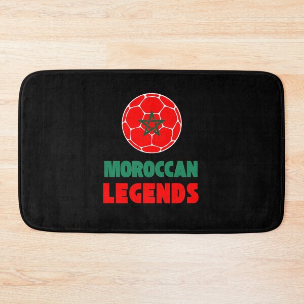 Item preview, Moroccan Lions Africa Morocco vs Portugal Football Hakim Ziyech Yassine Bounou England France Croatia Argentina Netherlands designed and sold by EpsilonEridani.