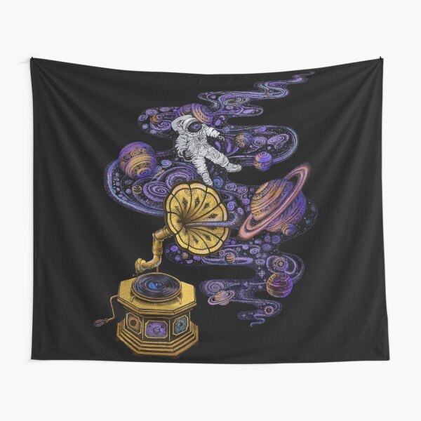 Item preview, Space Music Vintage designed and sold by Ruta.