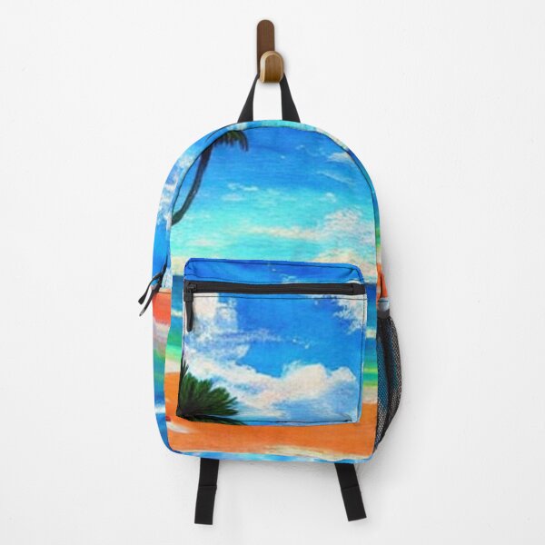 Item preview, Seaside Beach Scene Painting designed and sold by BeaconMarketing.