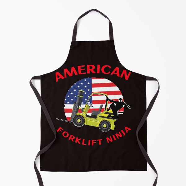 Item preview, American Forklift Ninja YR designed and sold by TeamsterLife.