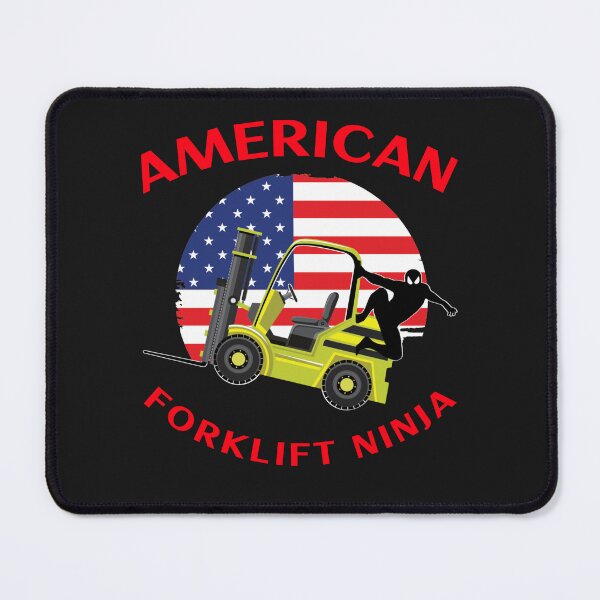 Item preview, American Forklift Ninja YR designed and sold by TeamsterLife.