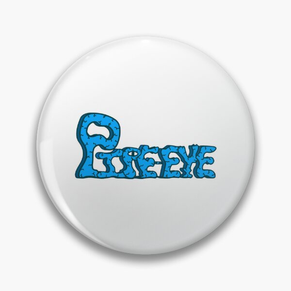 Item preview, Pipe-eye Wordmark (Blue) designed and sold by JDSupplyShop.
