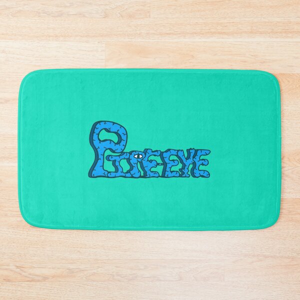 Item preview, Pipe-eye Wordmark (Blue) designed and sold by JDSupplyShop.