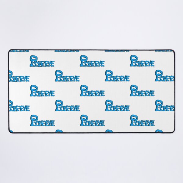 Item preview, Pipe-eye Wordmark (Blue) designed and sold by JDSupplyShop.