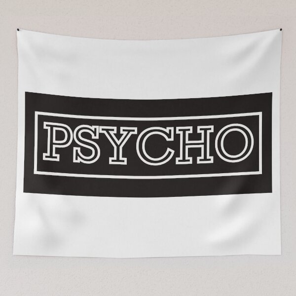 Item preview, Psicho designed and sold by purple-xanax.