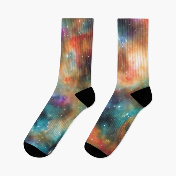 Item preview, Celestial Beauty: A Vibrant Spacescape of Stars and Nebula designed and sold by Alt-Art-Digital.