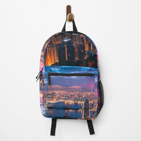Item preview, Hong Kong, China, City Skyline, Sunset City Views designed and sold by newburyboutique.