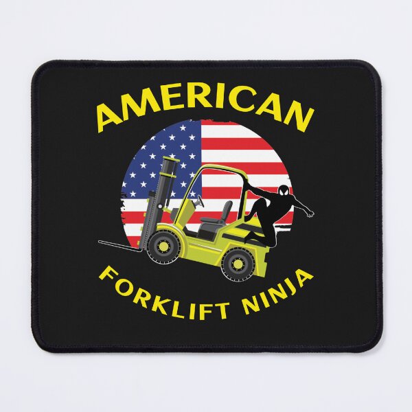 Item preview, American Forklift Ninja YY designed and sold by TeamsterLife.