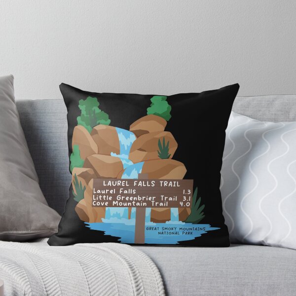 Item preview, Laurel Falls Hiking Trail designed and sold by JDWCreations.