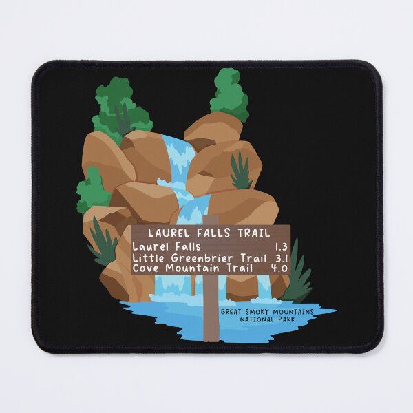 Item preview, Laurel Falls Hiking Trail designed and sold by JDWCreations.