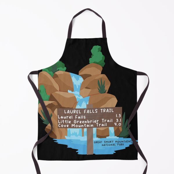 Item preview, Laurel Falls Hiking Trail designed and sold by JDWCreations.