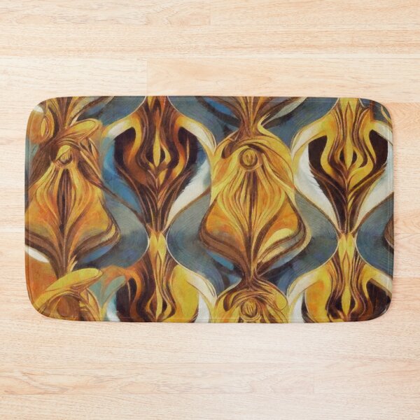 Item preview, Abstract Pillars  designed and sold by ONE-ART.