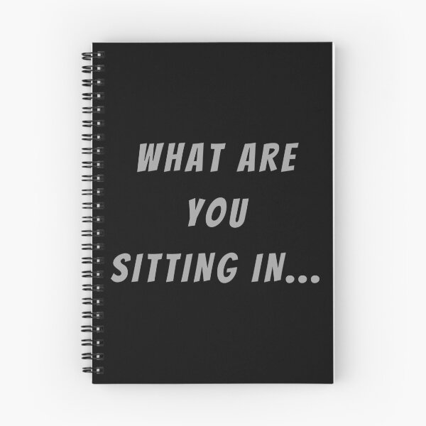 Item preview, What Are You Sitting In... - Large Subtitle Version designed and sold by SN-MI.