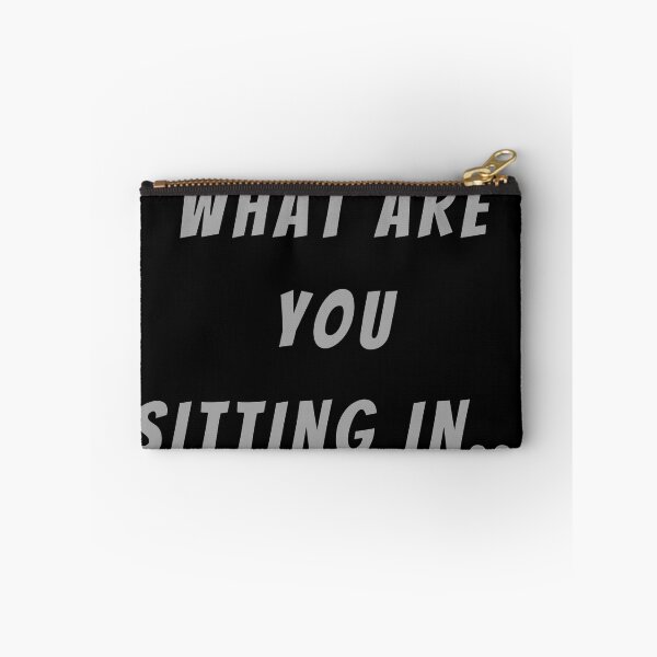 Item preview, What Are You Sitting In... - Large Subtitle Version designed and sold by SN-MI.