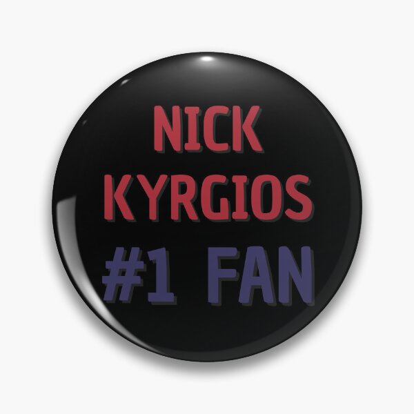 Item preview, Nick Kyrgios - #1 Fan designed and sold by Rybariuns.