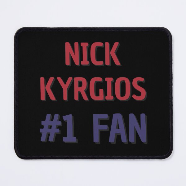 Item preview, Nick Kyrgios - #1 Fan designed and sold by Rybariuns.