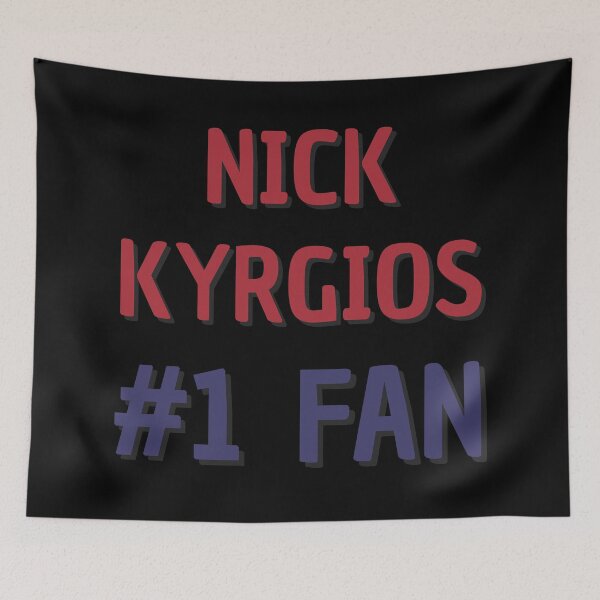 Item preview, Nick Kyrgios - #1 Fan designed and sold by Rybariuns.