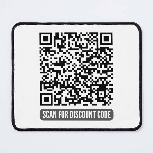 Item preview, Scan for Discount Code | QR Code Prank designed and sold by AmberSiraj.
