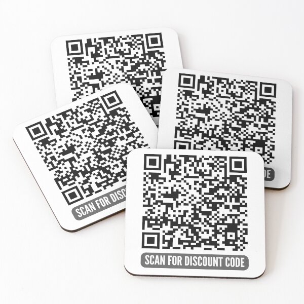 Item preview, Scan for Discount Code | QR Code Prank designed and sold by AmberSiraj.