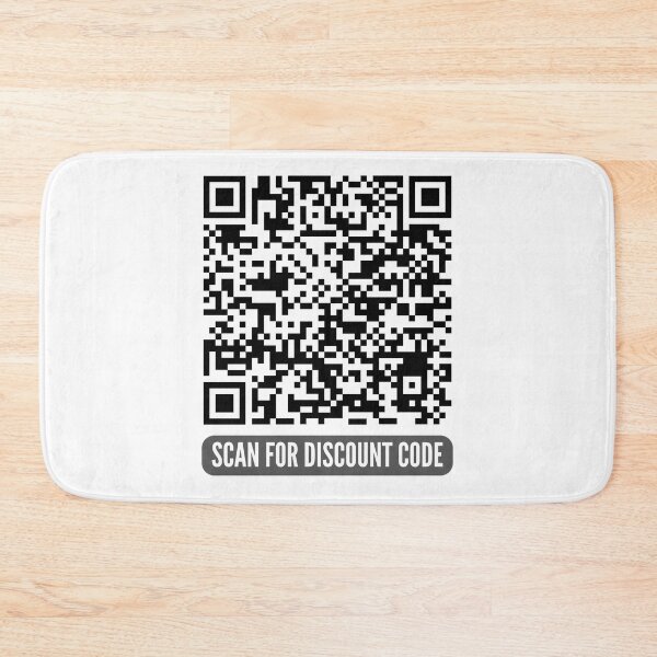 Item preview, Scan for Discount Code | QR Code Prank designed and sold by AmberSiraj.