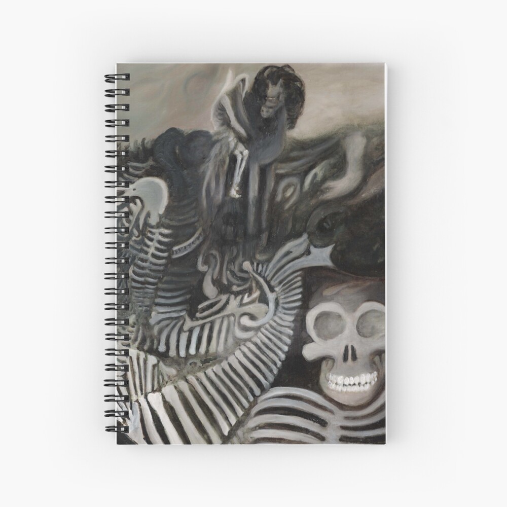 Item preview, Spiral Notebook designed and sold by dajson.