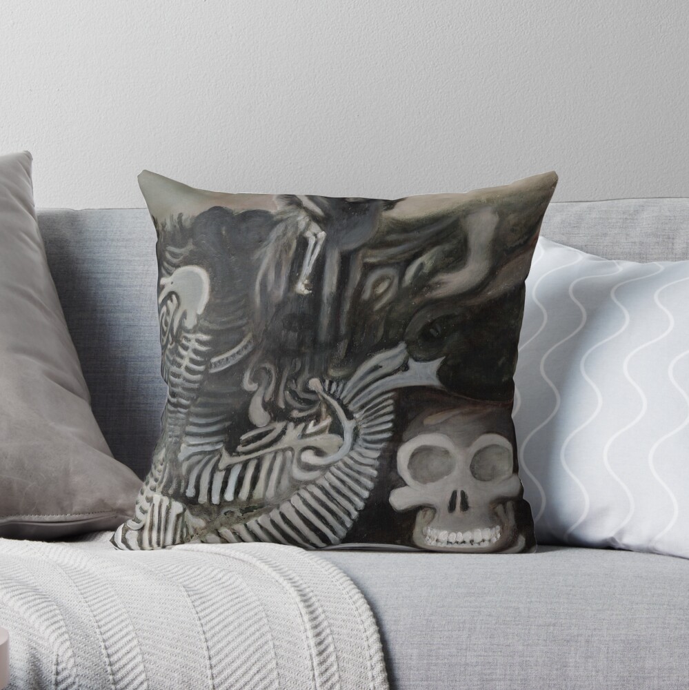 Item preview, Throw Pillow designed and sold by dajson.