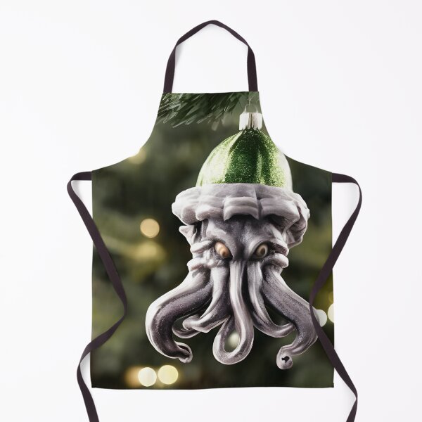 Item preview, Merry Cthulhu Christmas Ornament designed and sold by jrk123.