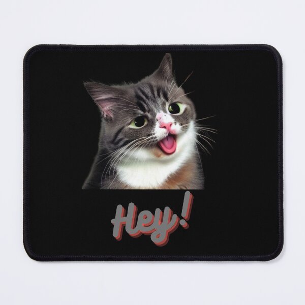 Item preview, Hey Cat! designed and sold by ColorSpot.
